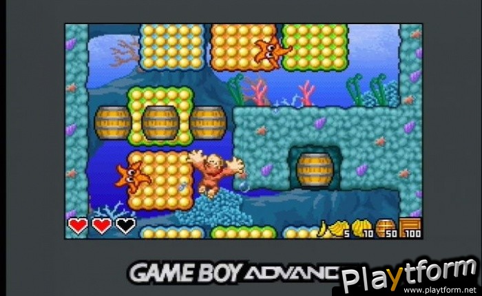 DK: King of Swing (Game Boy Advance)