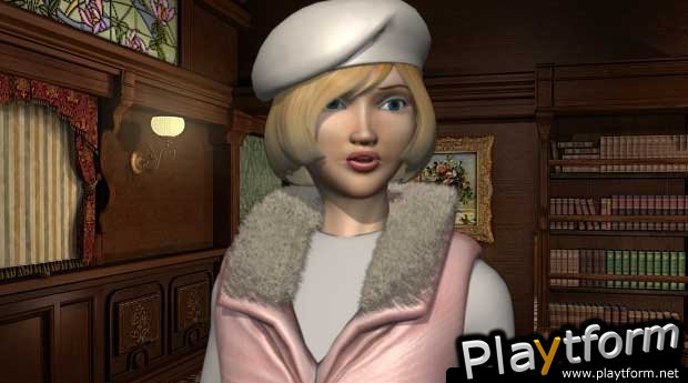 Nancy Drew: Last Train to Blue Moon Canyon (PC)