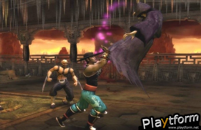 Mortal Kombat: Shaolin Monks (Xbox)