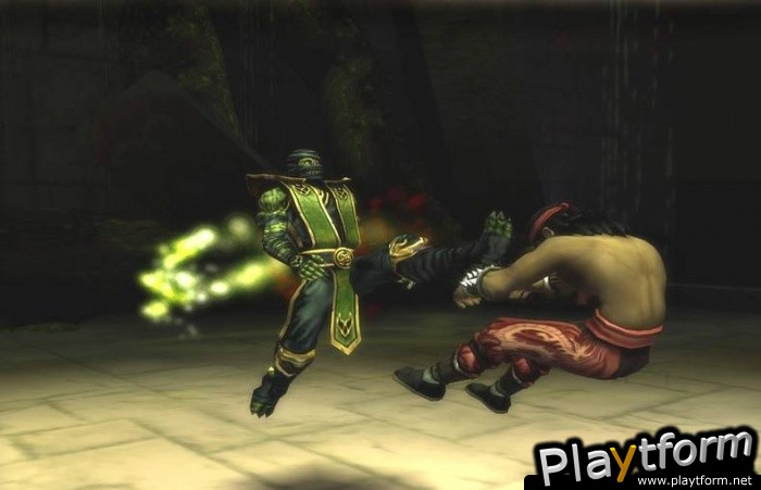 Mortal Kombat: Shaolin Monks (Xbox)