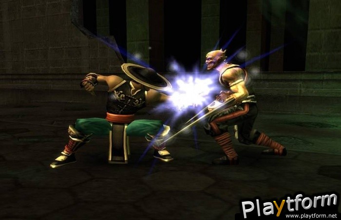 Mortal Kombat: Shaolin Monks (Xbox)