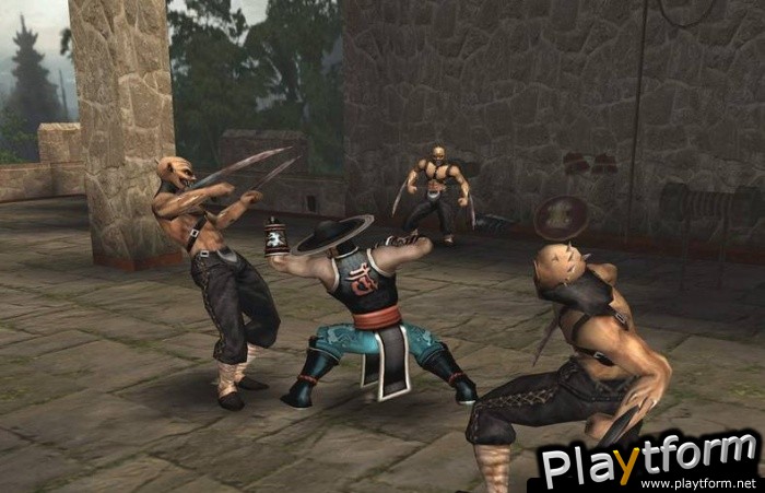 Mortal Kombat: Shaolin Monks (Xbox)