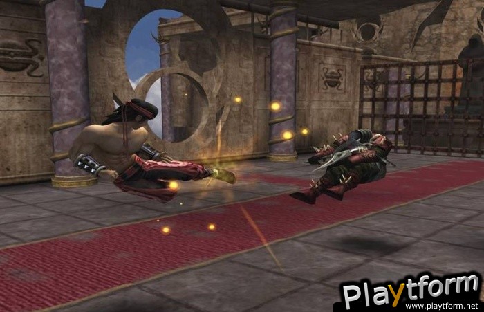 Mortal Kombat: Shaolin Monks (Xbox)