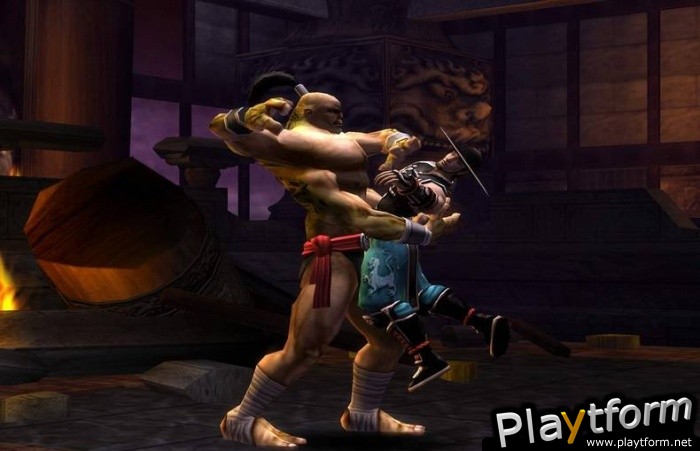 Mortal Kombat: Shaolin Monks (Xbox)