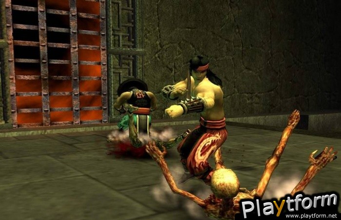 Mortal Kombat: Shaolin Monks (Xbox)