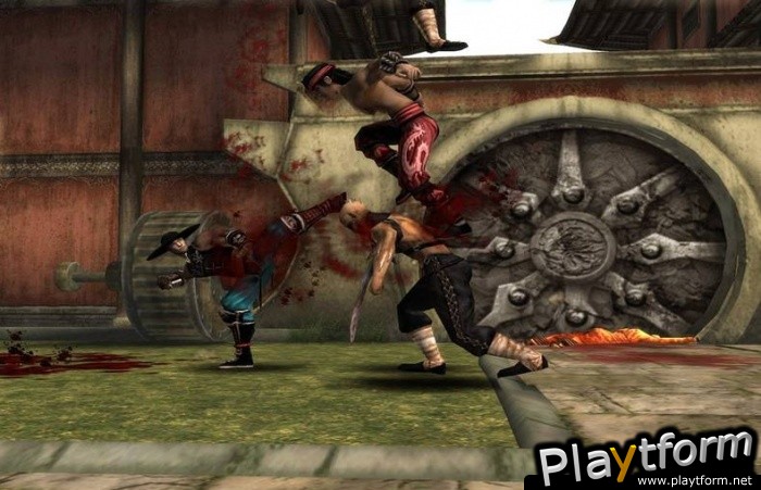 Mortal Kombat: Shaolin Monks (Xbox)