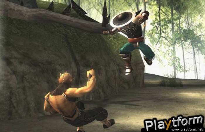 Mortal Kombat: Shaolin Monks (Xbox)