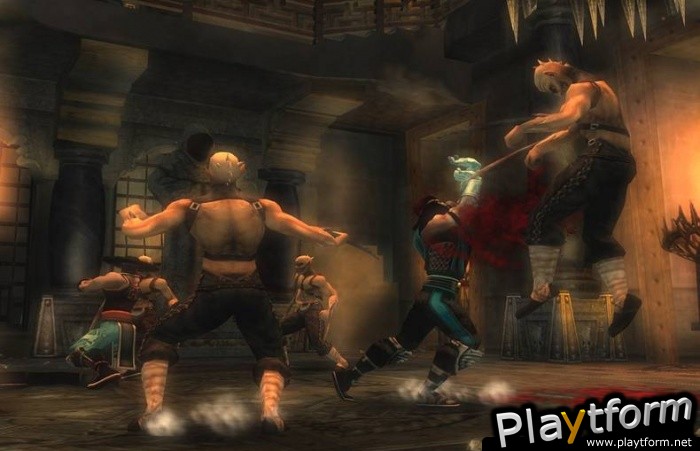 Mortal Kombat: Shaolin Monks (Xbox)