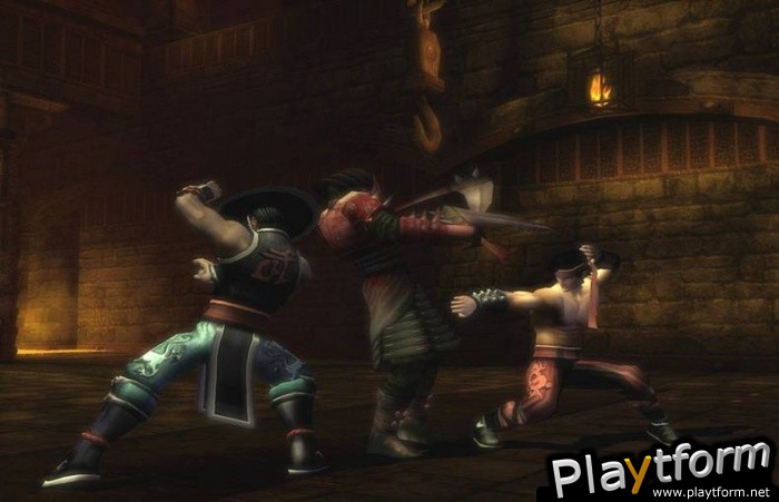 Mortal Kombat: Shaolin Monks (Xbox)