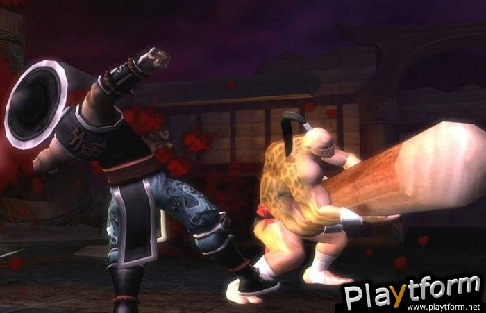 Mortal Kombat: Shaolin Monks (Xbox)