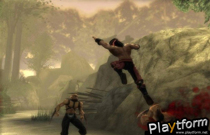 Mortal Kombat: Shaolin Monks (Xbox)