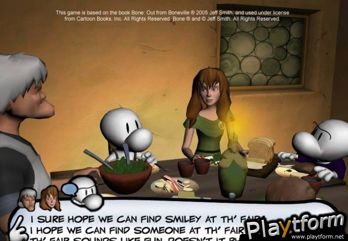 Bone: Out From Boneville (PC)