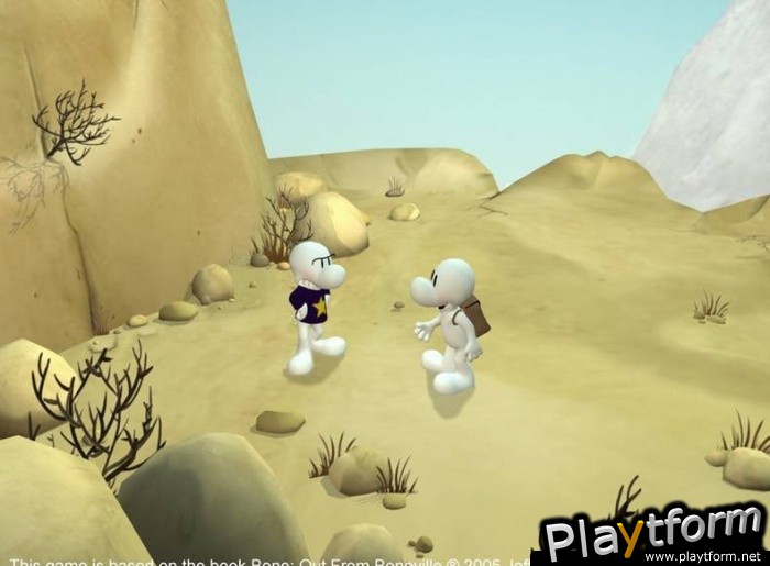 Bone: Out From Boneville (PC)