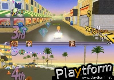 Action Girlz Racing (PlayStation 2)