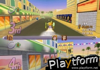 Action Girlz Racing (PlayStation 2)