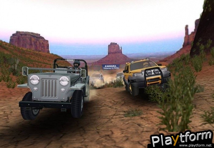 Extreme 4x4 (Xbox)