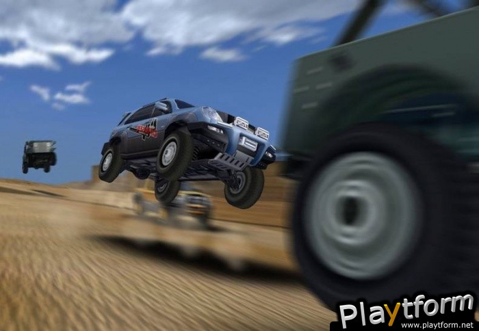 Extreme 4x4 (Xbox)