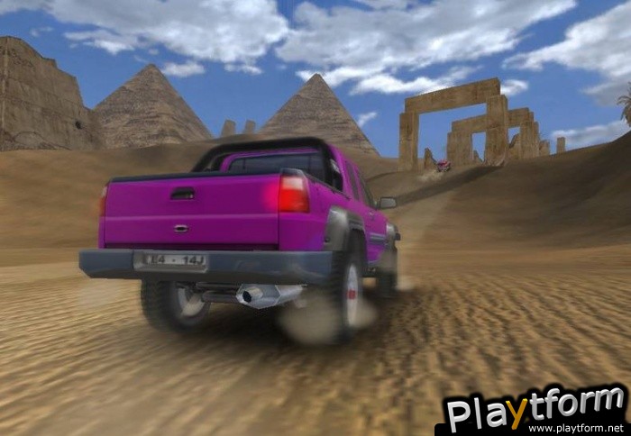 Extreme 4x4 (Xbox)