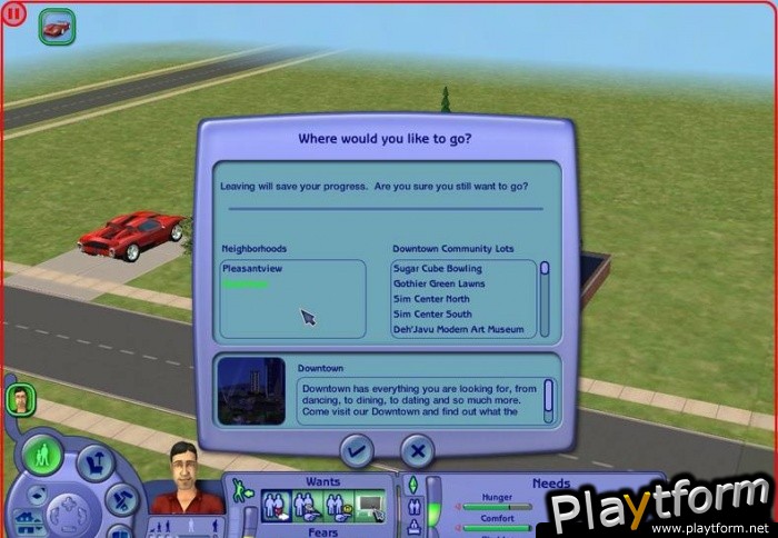 The Sims 2 Nightlife (PC)