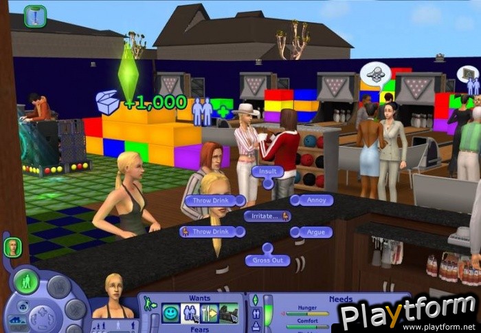 The Sims 2 Nightlife (PC)