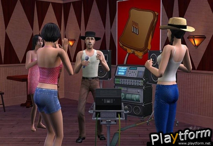 The Sims 2 Nightlife (PC)