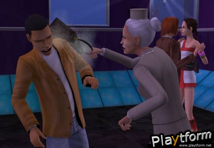 The Sims 2 Nightlife (PC)