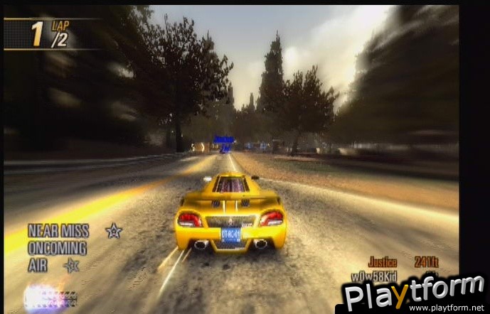 Burnout Revenge (PlayStation 2)