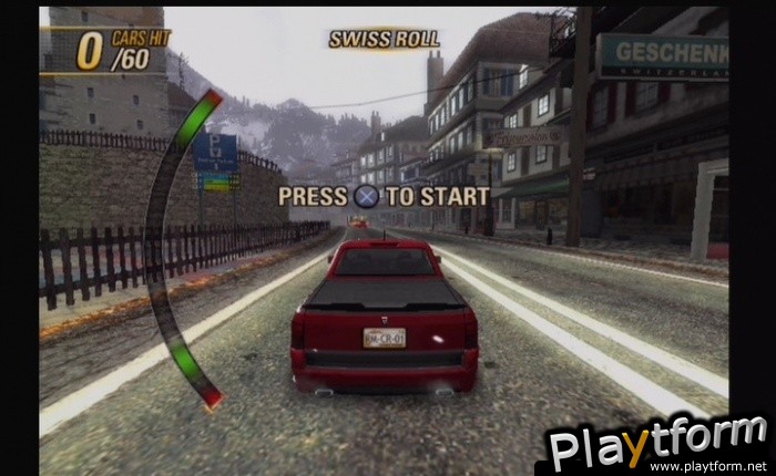 Burnout Revenge (PlayStation 2)