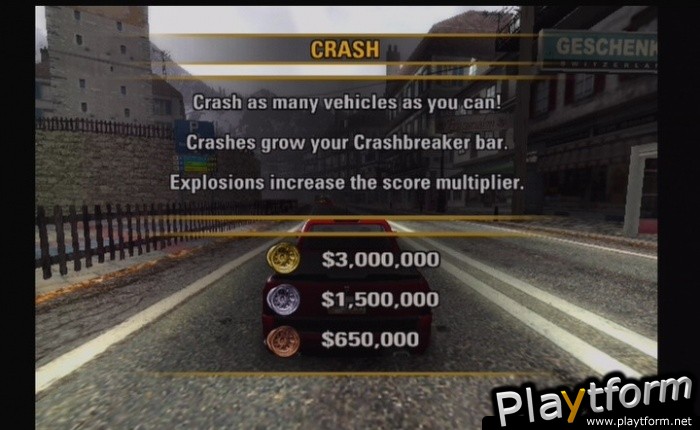 Burnout Revenge (PlayStation 2)