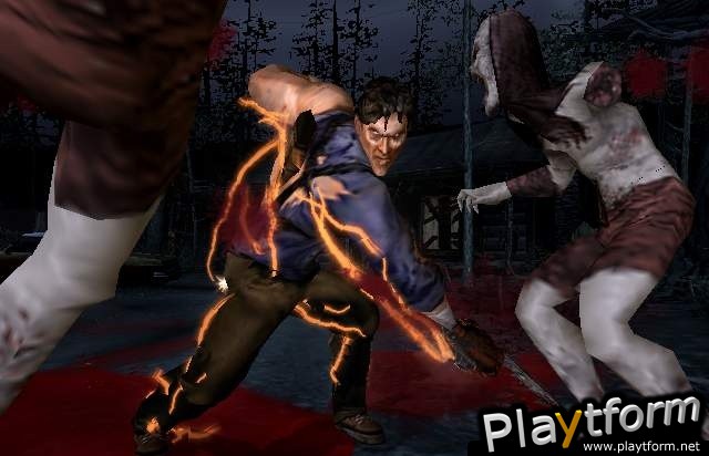 Evil Dead: Regeneration (PlayStation 2)