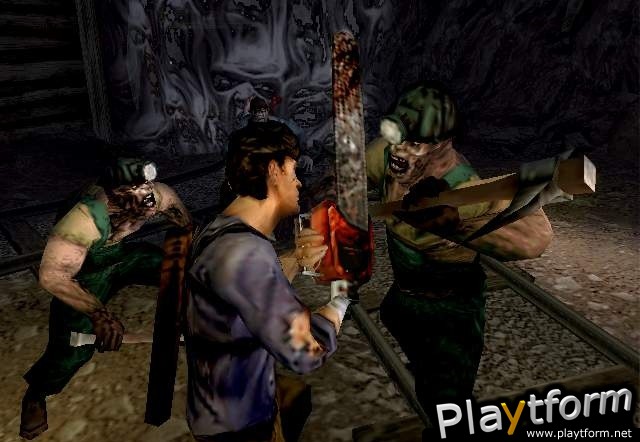 Evil Dead: Regeneration (PlayStation 2)