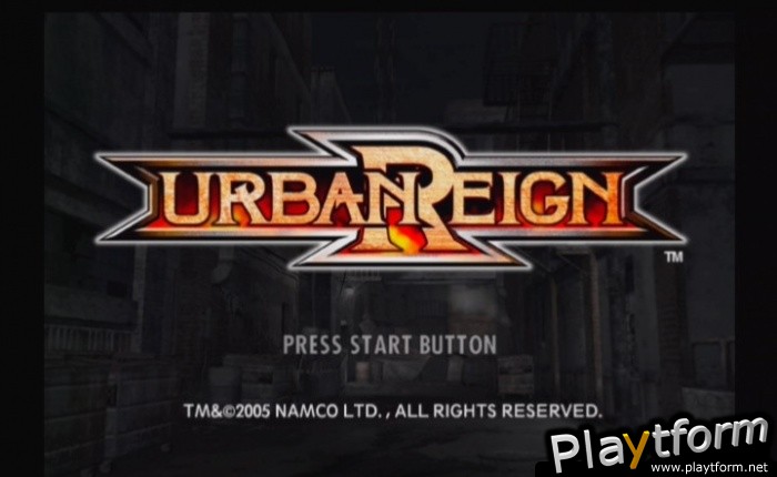 Urban Reign (PlayStation 2)