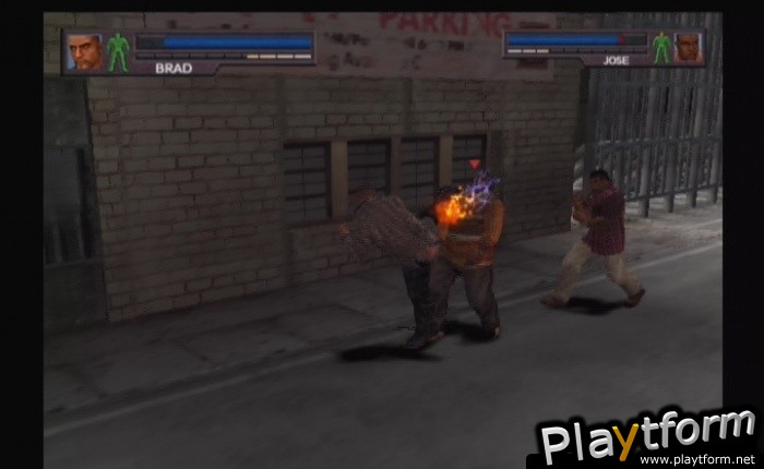 Urban Reign (PlayStation 2)