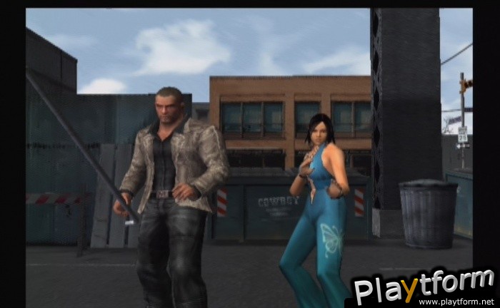 Urban Reign (PlayStation 2)