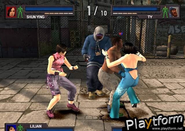 Urban Reign (PlayStation 2)