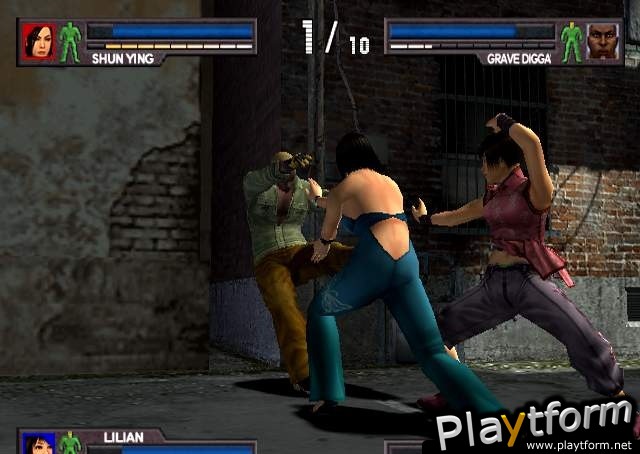 Urban Reign (PlayStation 2)