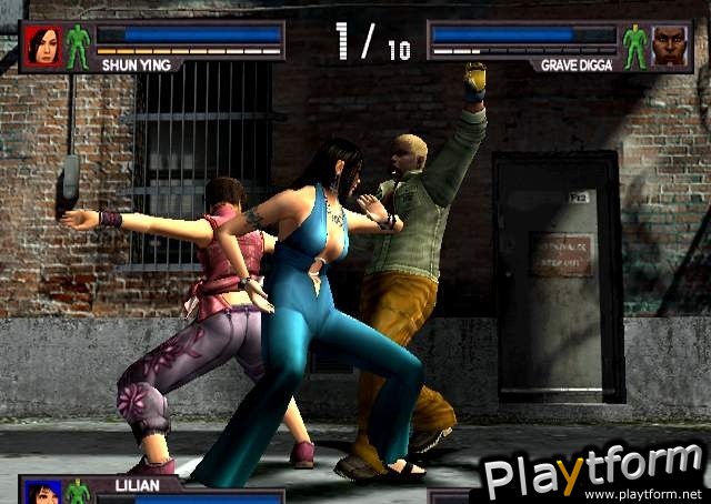 Urban Reign (PlayStation 2)