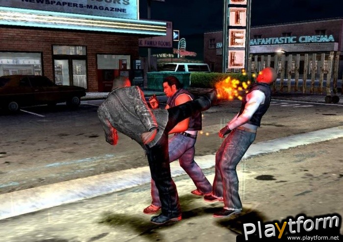 Urban Reign (PlayStation 2)