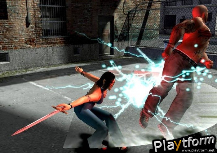 Urban Reign (PlayStation 2)