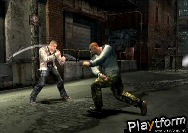 Urban Reign (PlayStation 2)