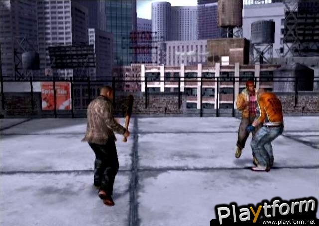 Urban Reign (PlayStation 2)