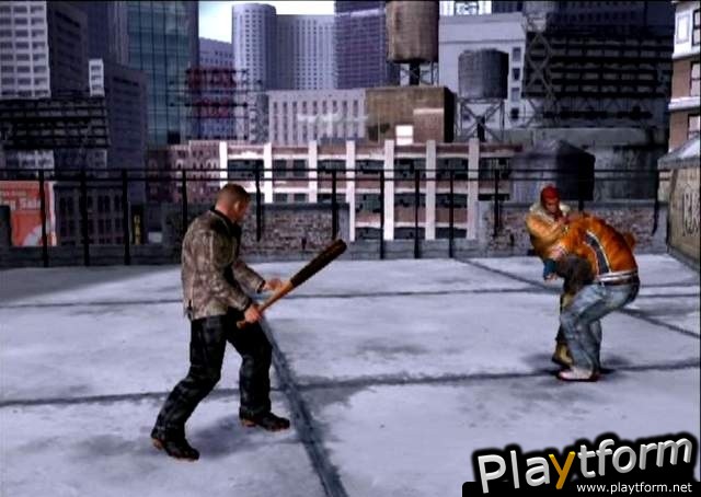 Urban Reign (PlayStation 2)