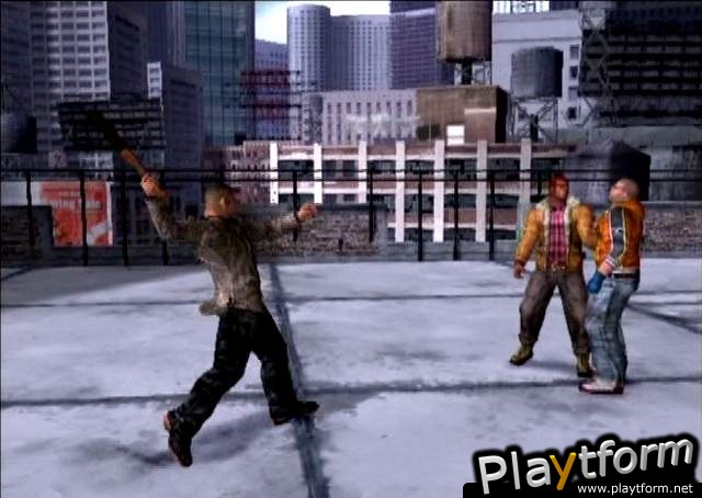 Urban Reign (PlayStation 2)