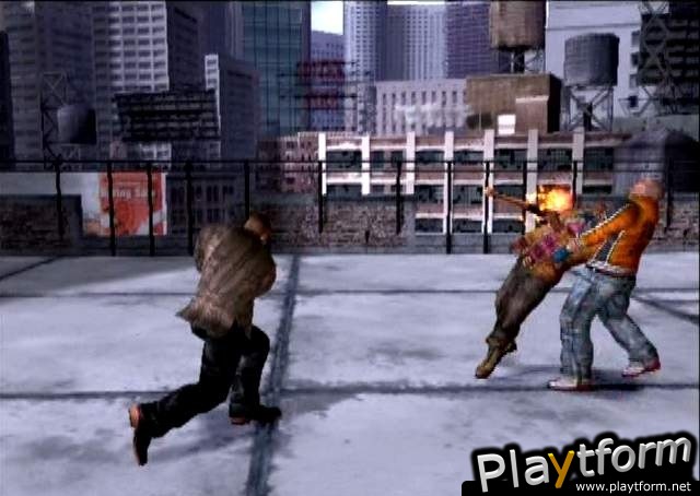 Urban Reign (PlayStation 2)