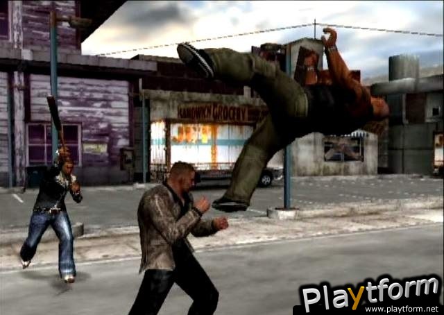 Urban Reign (PlayStation 2)