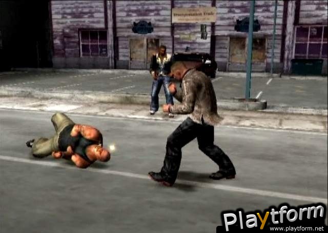 Urban Reign (PlayStation 2)