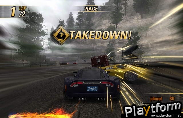 Burnout Revenge (Xbox)