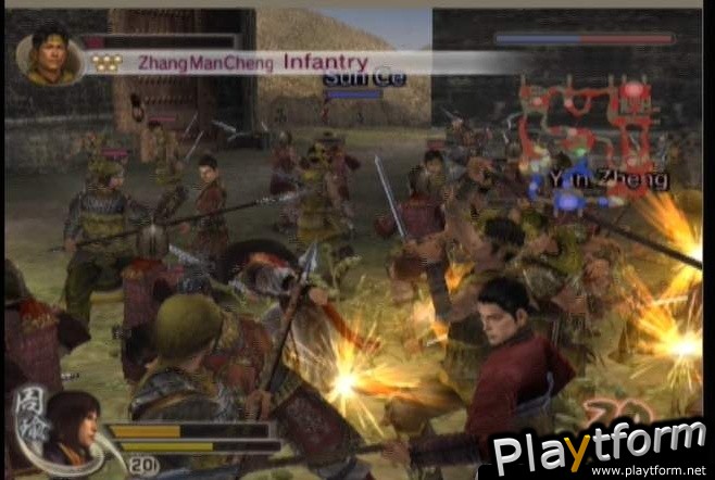 Dynasty Warriors 5 (Xbox)