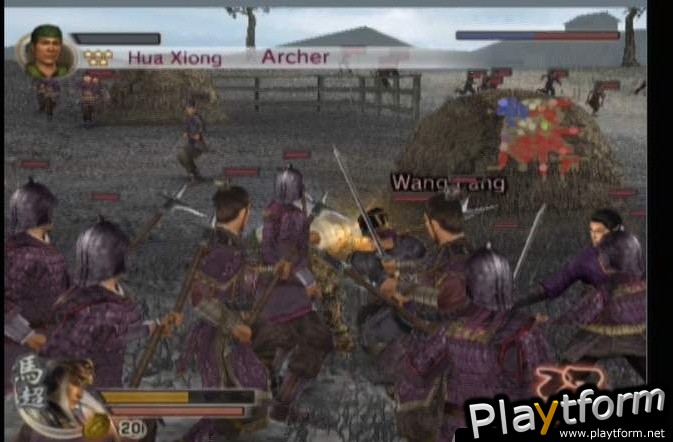 Dynasty Warriors 5 (Xbox)