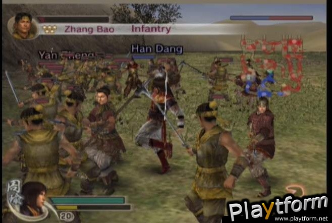 Dynasty Warriors 5 (Xbox)